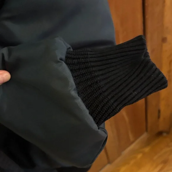 Walls Blizzard-Pruf U.S.A insulated apparel Navy Bomber Jacket Vintage - Picture 6 of 10